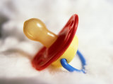 Close-up of Baby's Pacifier