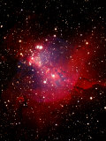 Nebula and Stars