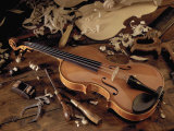 Violin and Tools