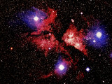 Nebula and Stars