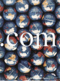 Com with Background of Globes