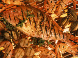 Grilled Fish and Shrimp