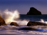 Harris Beach  Crashing Waves  Oregon