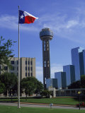 Reunion Tower  Dallas  Texas