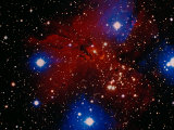 Stars and Nebula