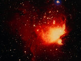 Stars and Nebula