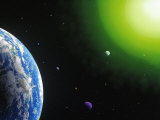 Planets from Space