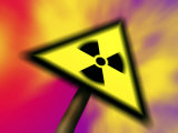 Radiation Sign  Computer Generated Image