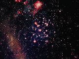Stars and Nebula