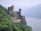 Burg Rheinstein  Rhine Valley  Germany