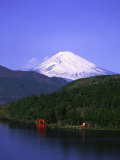 Ashinoko  Hakone and Mt Fuji  Japan