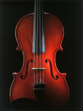 Close-up of a Violin
