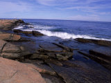 Atlantic Ocean  Halibut Point State Park  MA