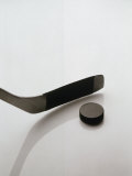 Hockey Stick and Puck