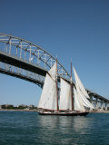 Tall Ship on the St Clair River  MI