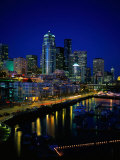 New Marina WAterfront  Seattle  WA