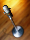 Microphone on Stage