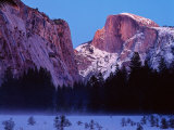 Half Dome from Cooks Meadow  Yosemite National Park