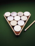 Pool Triangle with Beer Glasses