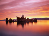 Sunrise Over Mono Lake  CA