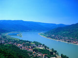Danube Bend  Visegrad  Hungary