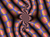 Three-Dimentional Abstract Fractal Pattern