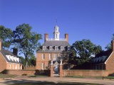 Governor's Palace  Williamsburg  VA