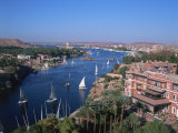 Nile and Old Cataract Hotel  Aswan  Egypt