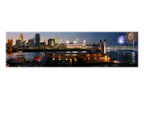 Cincinnati Riverfront Panorama