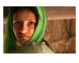 Indian village girl near Haridwar