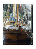 Victorian Sailboat