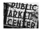 Market Sign Mono