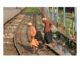 Train station  northern India