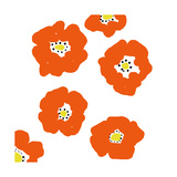 Orange Pop Flowers