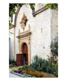 Church Door at Mission San Carlos