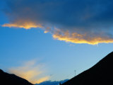 Clouds in a Twilight Sky