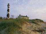 View of Cape Lookout Lighthouse