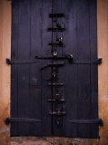 Door with Locks  Haiti