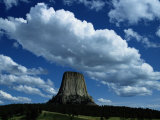 View of Devils Tower