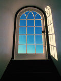 Sunlight Filters Through an Arched Window