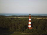 An Elevated View of the Assateague Island Lighthouse