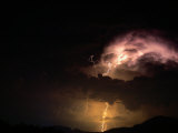 Lightning Storm over Lake Tanganyika