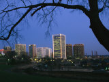 The Richmond  Virginia Skyline at Twilight