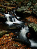 Scenic View of a Waterfall on Smith Creek