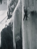 A Climber Scales Too Much Goose on the Upper South Fork Valley