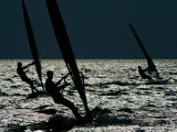 Windsurfing at Cape Hatteras National Seashore