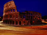 Night View of the Colosseum