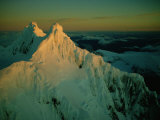 Aerial View of Mount Sarmiento