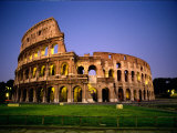 Colosseum at Dusk