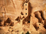Ancient Anasazi Indian Cliff Dwellings